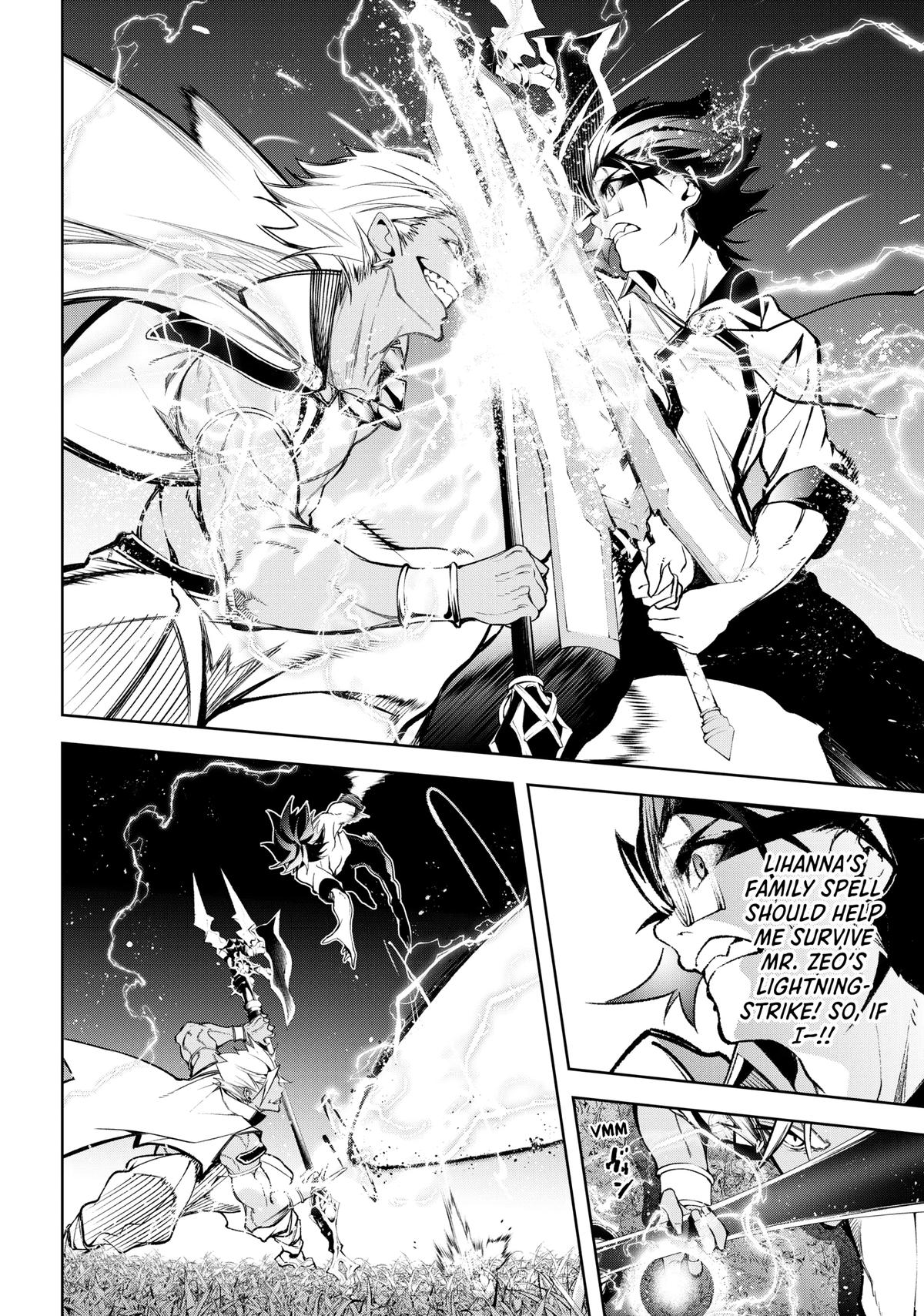 Read Wistoria Wand And Sword EN Manga Online