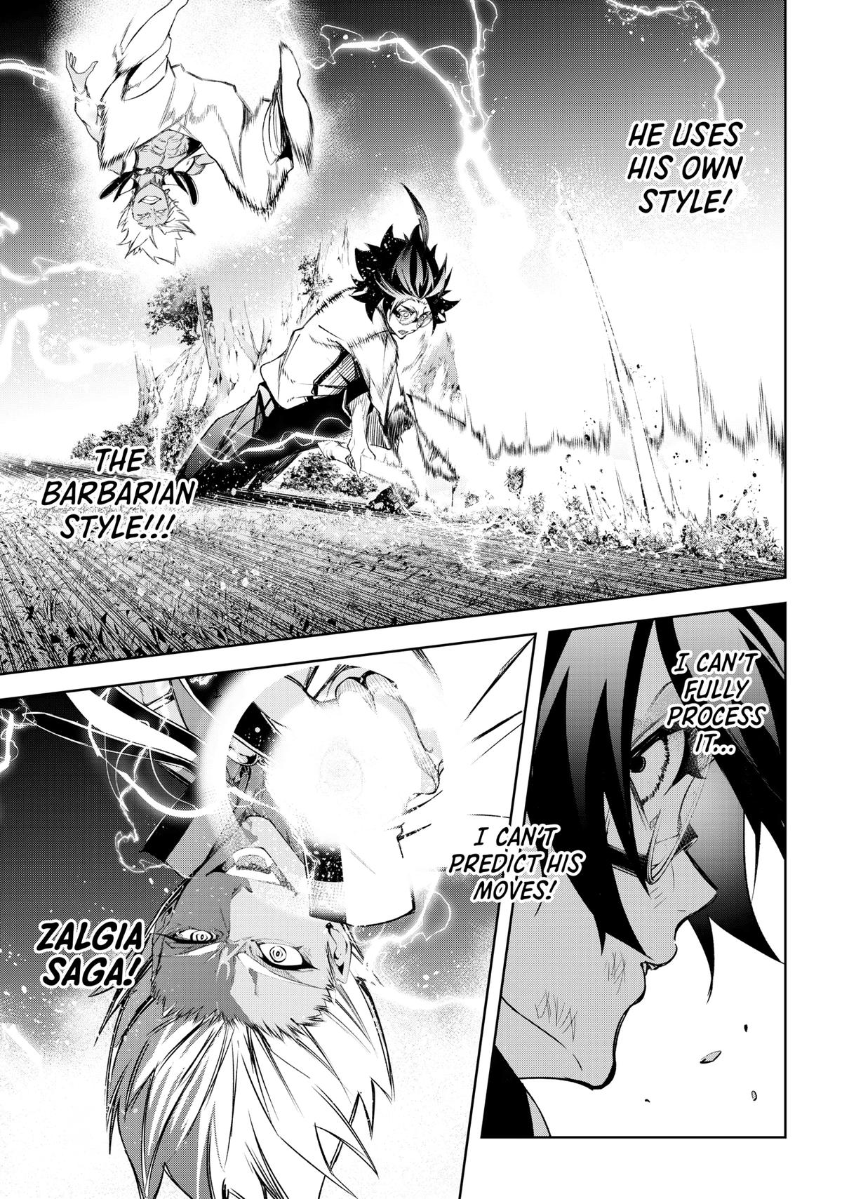 Read Wistoria Wand And Sword EN Manga Online