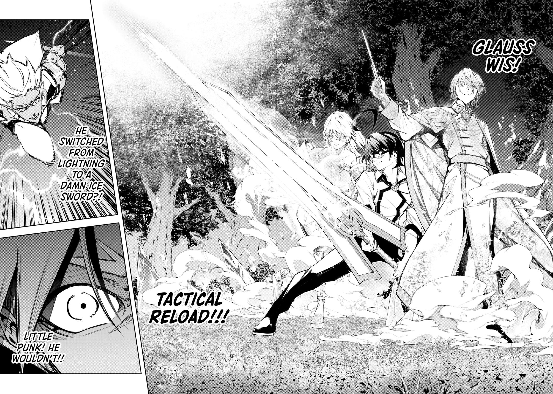 Read Wistoria Wand And Sword EN Manga Online