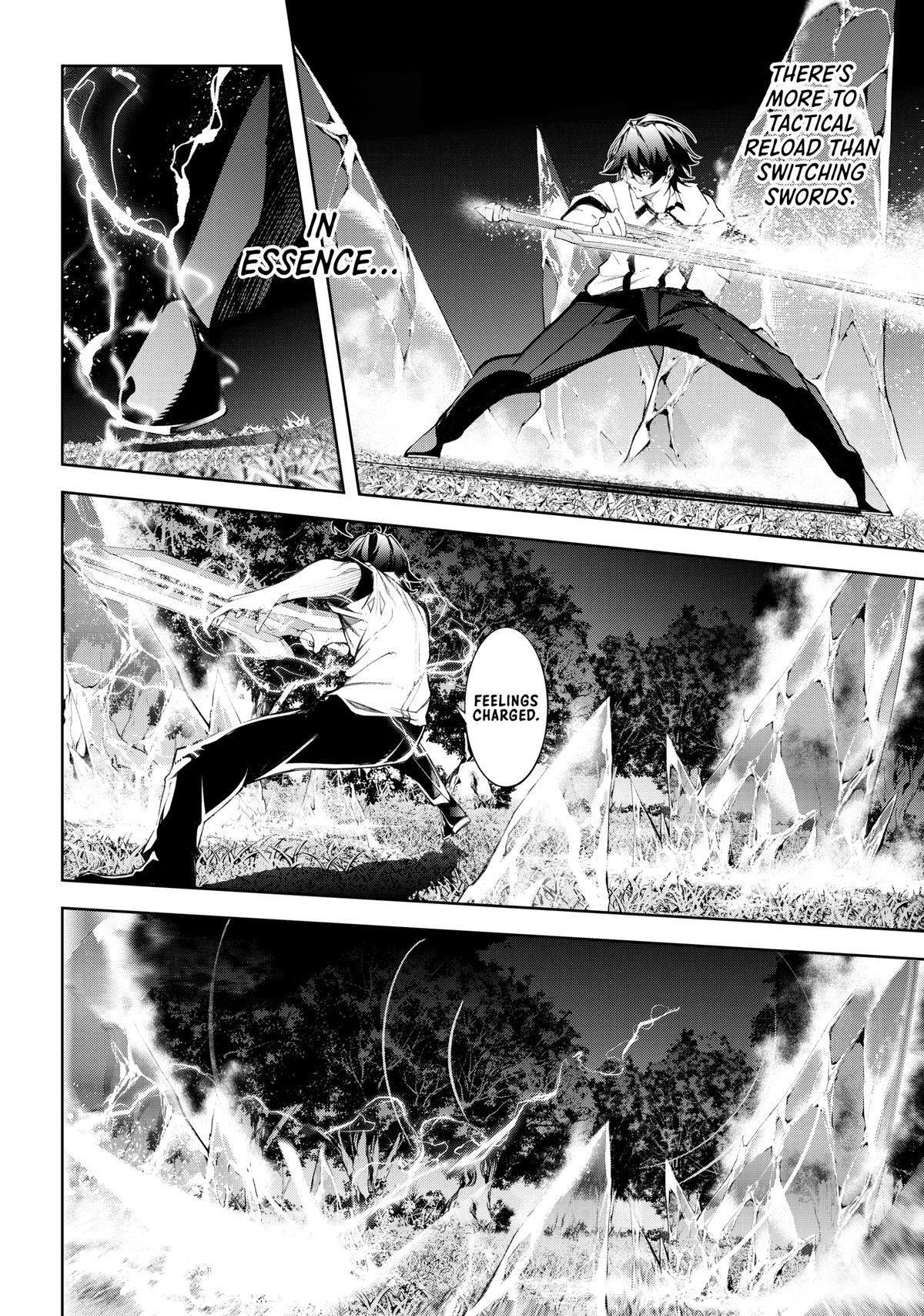 Read Wistoria Wand And Sword EN Manga Online