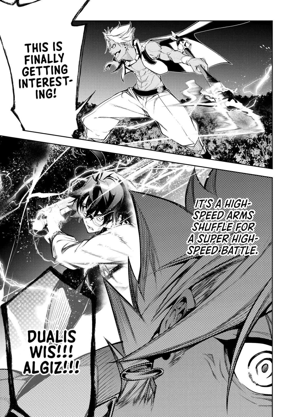 Read Wistoria Wand And Sword EN Manga Online