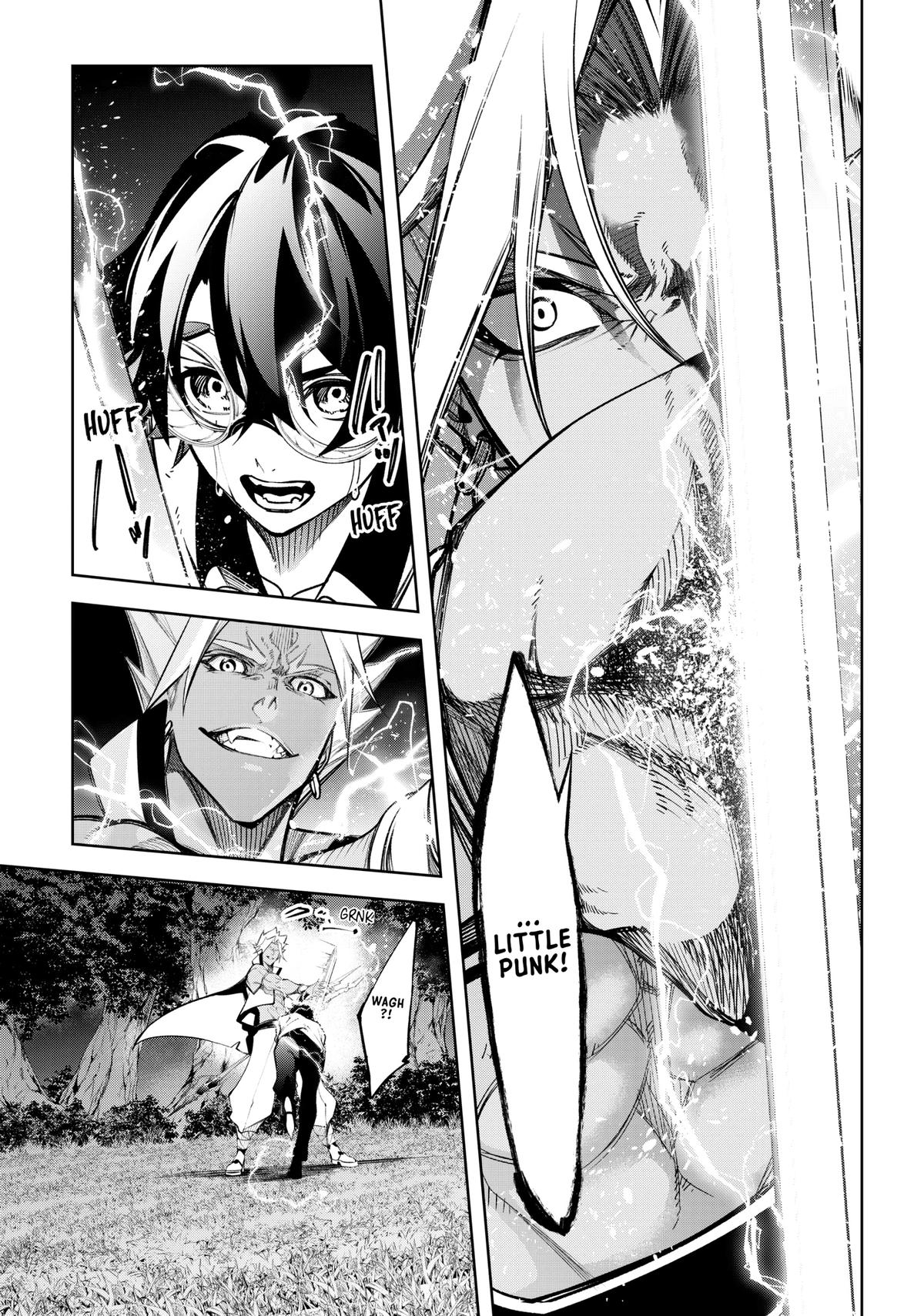 Read Wistoria Wand And Sword EN Manga Online