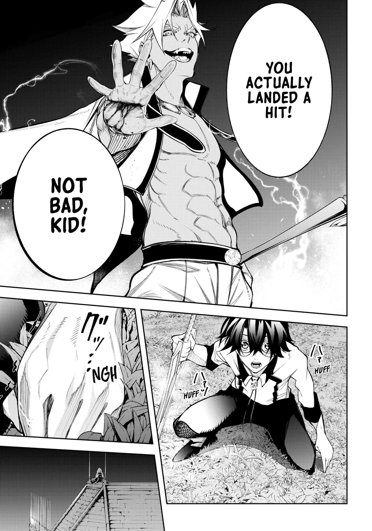 Read Wistoria Wand And Sword EN Manga Online