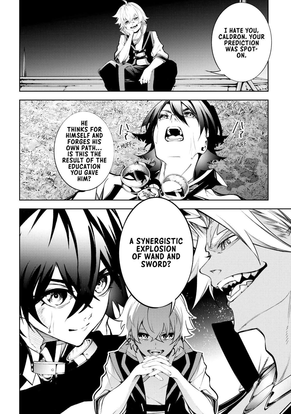Read Wistoria Wand And Sword EN Manga Online
