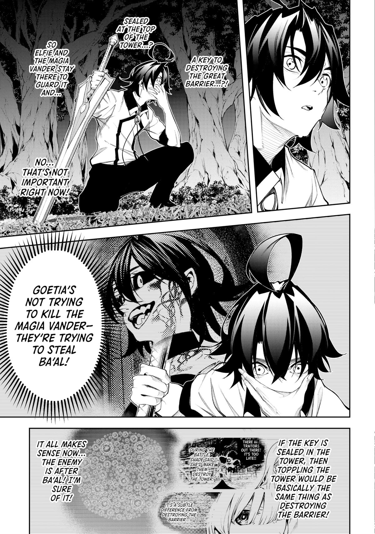 Read Wistoria Wand And Sword EN Manga Online