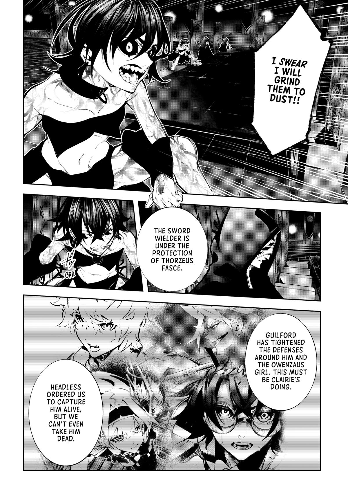Read Wistoria Wand And Sword EN Manga Online