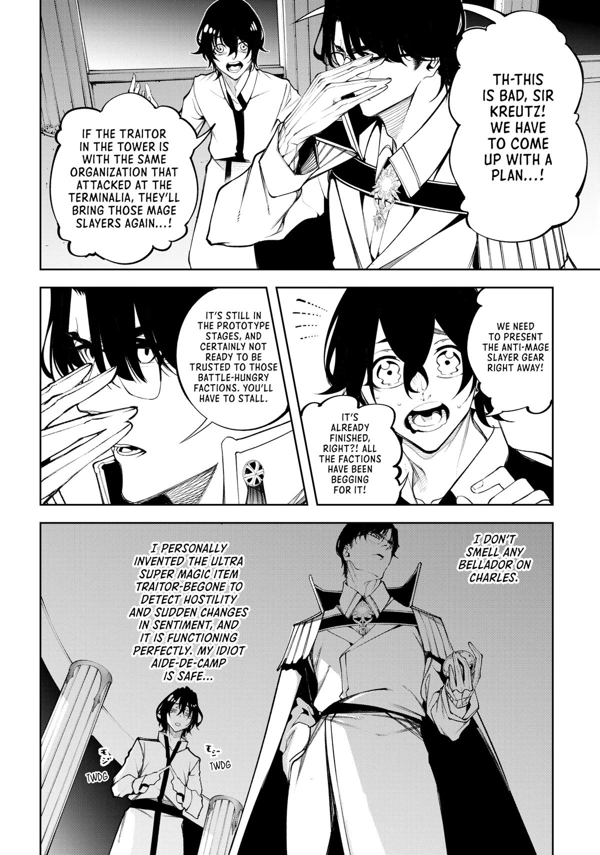 Read Wistoria Wand And Sword EN Manga Online