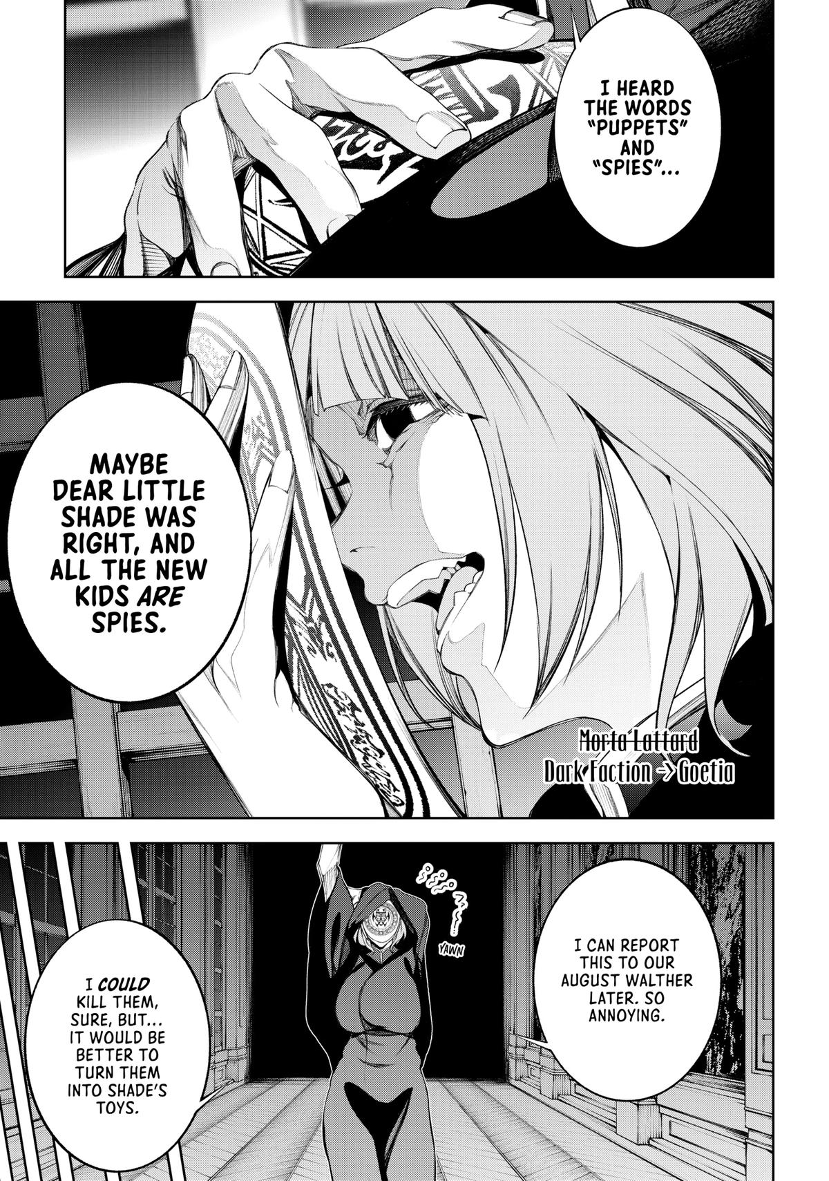 Read Wistoria Wand And Sword EN Manga Online