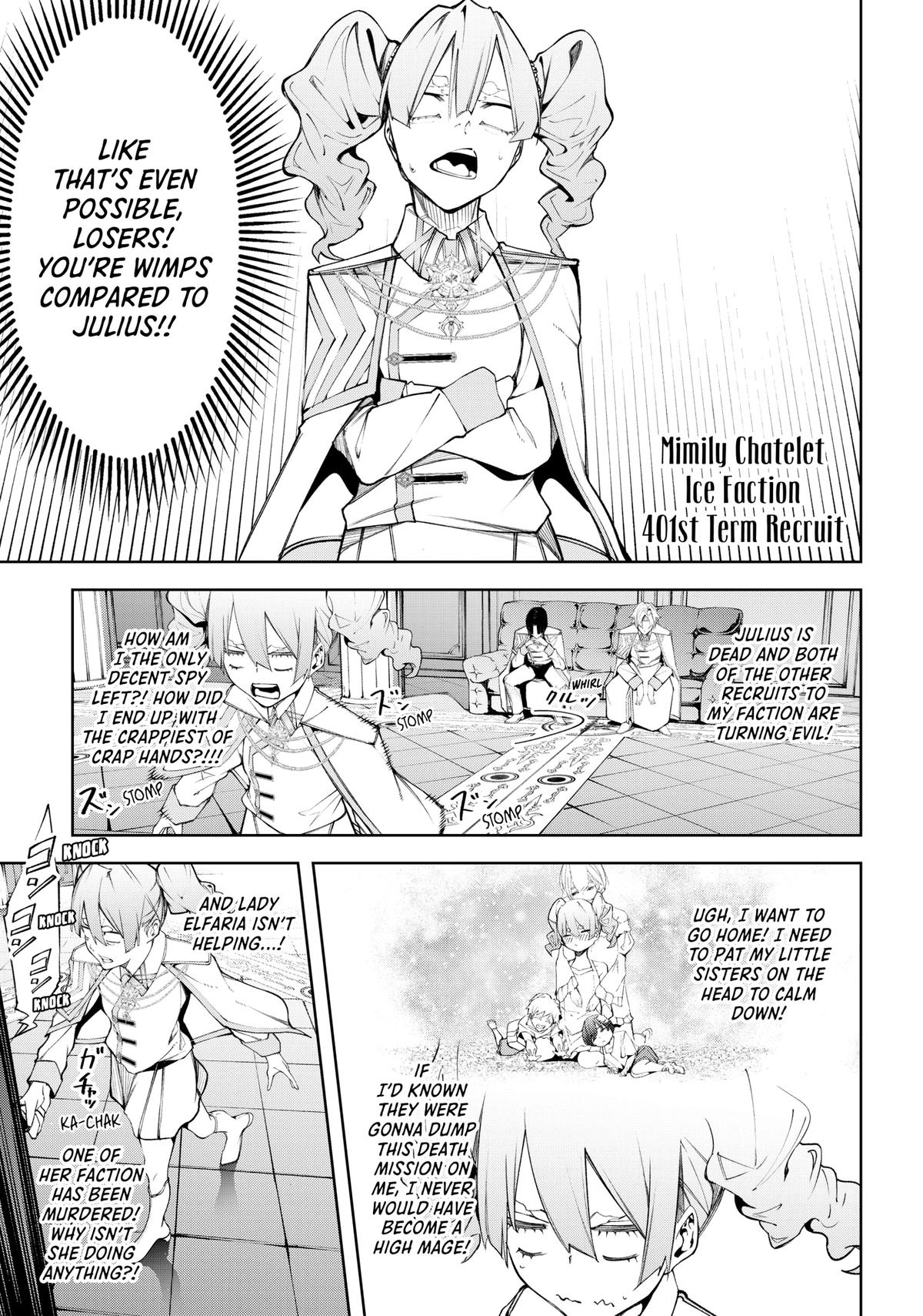 Read Wistoria Wand And Sword EN Manga Online