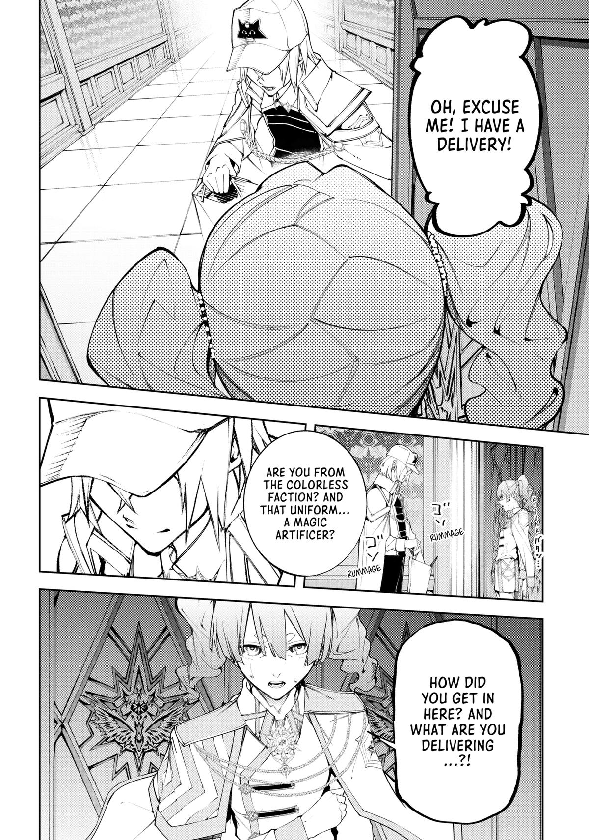 Read Wistoria Wand And Sword EN Manga Online