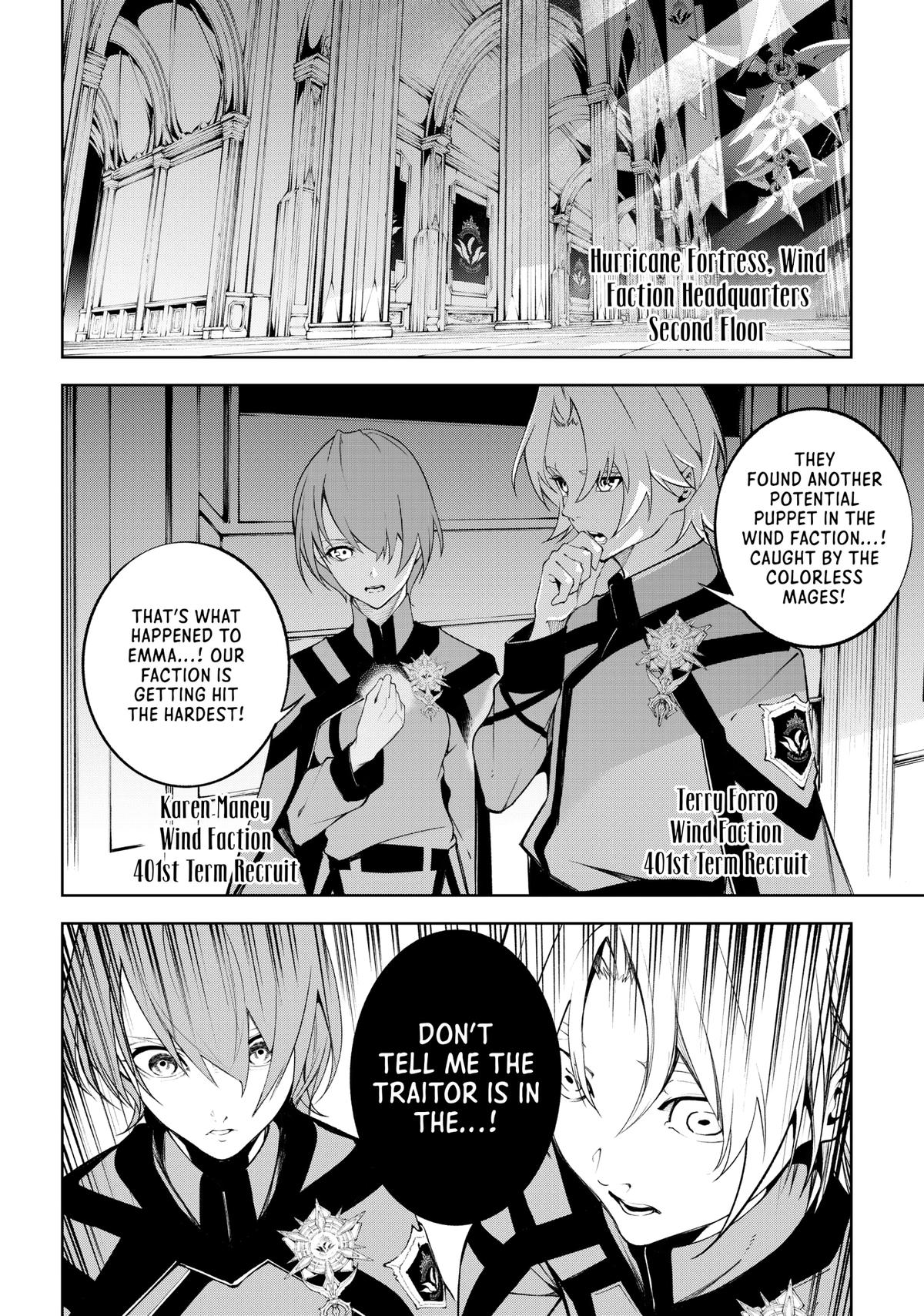 Read Wistoria Wand And Sword EN Manga Online