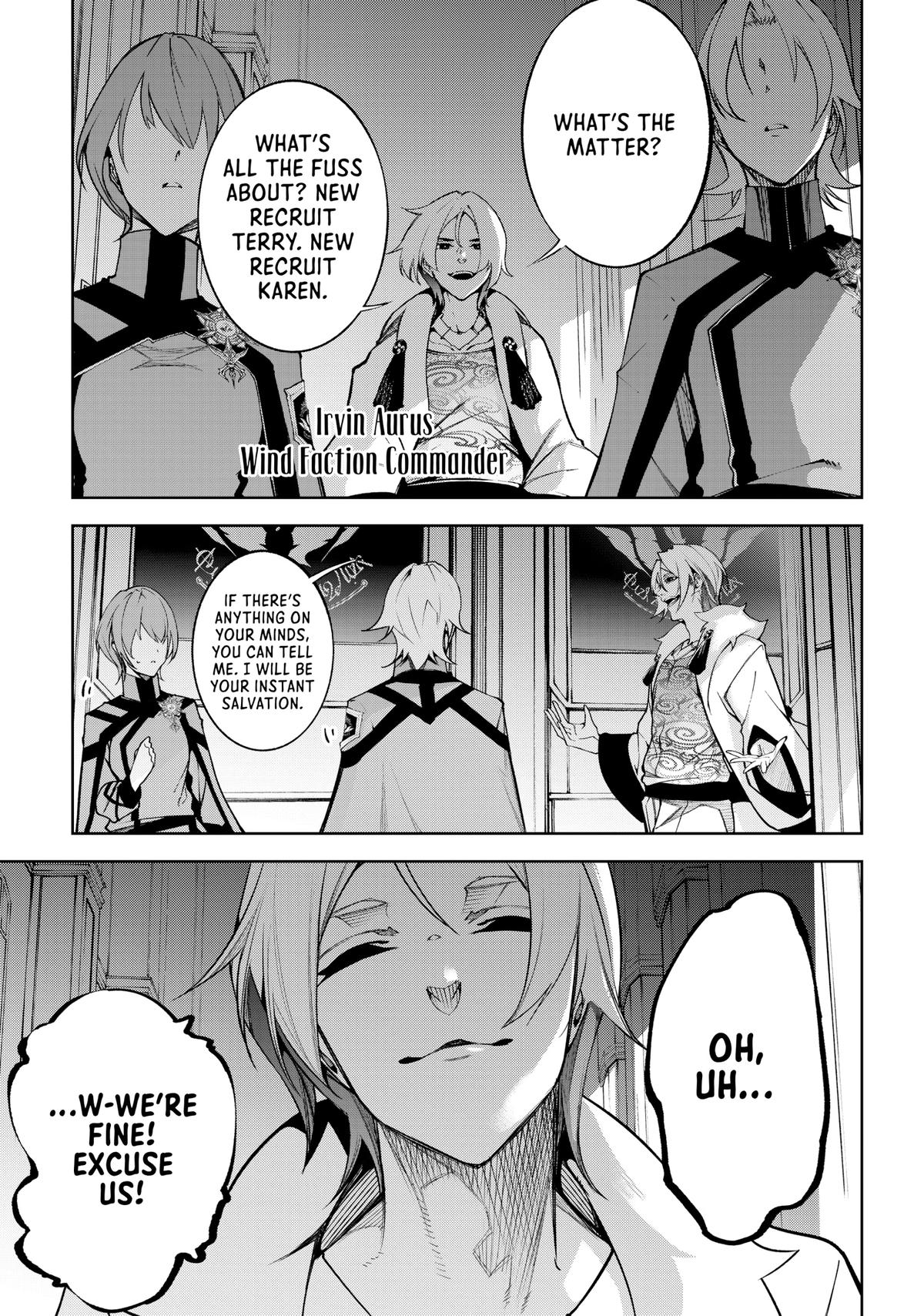 Read Wistoria Wand And Sword EN Manga Online