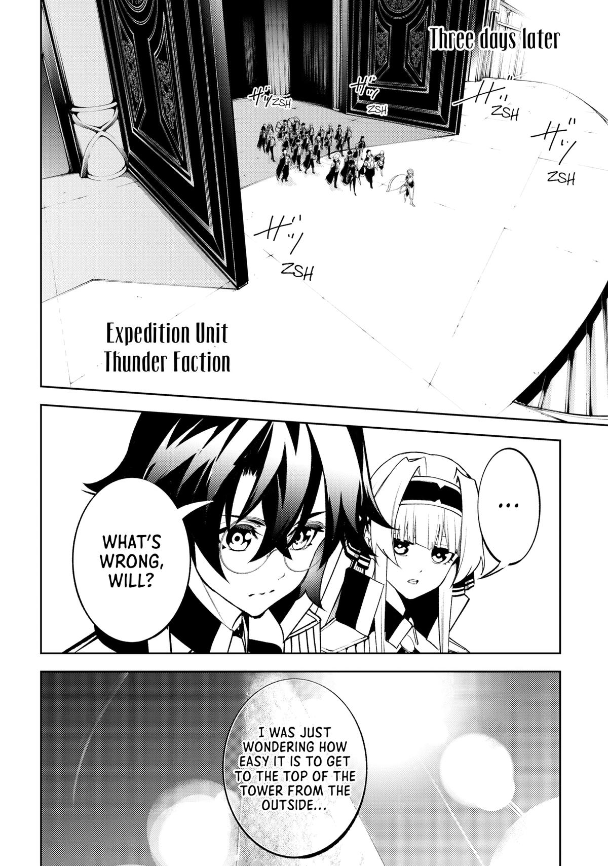 Read Wistoria Wand And Sword EN Manga Online