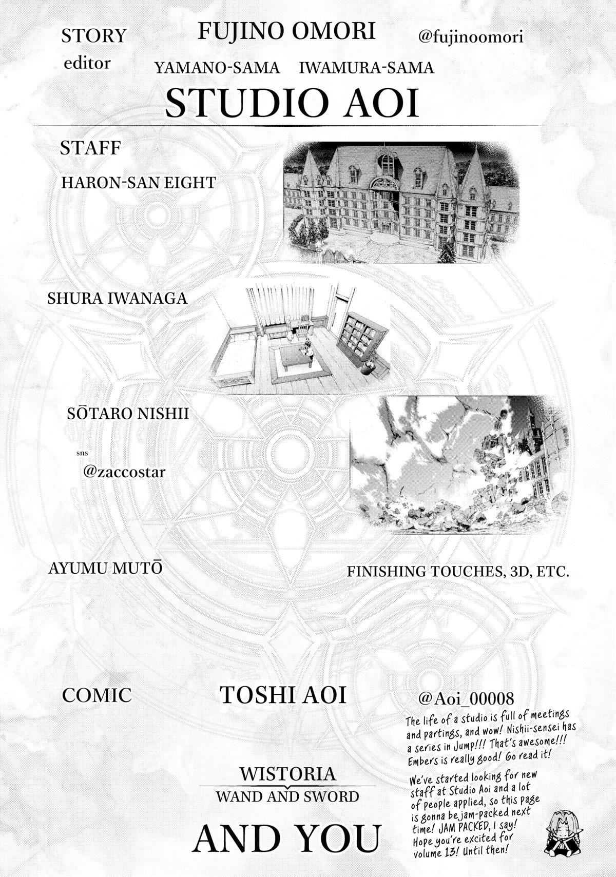 Read Wistoria Wand And Sword EN Manga Online