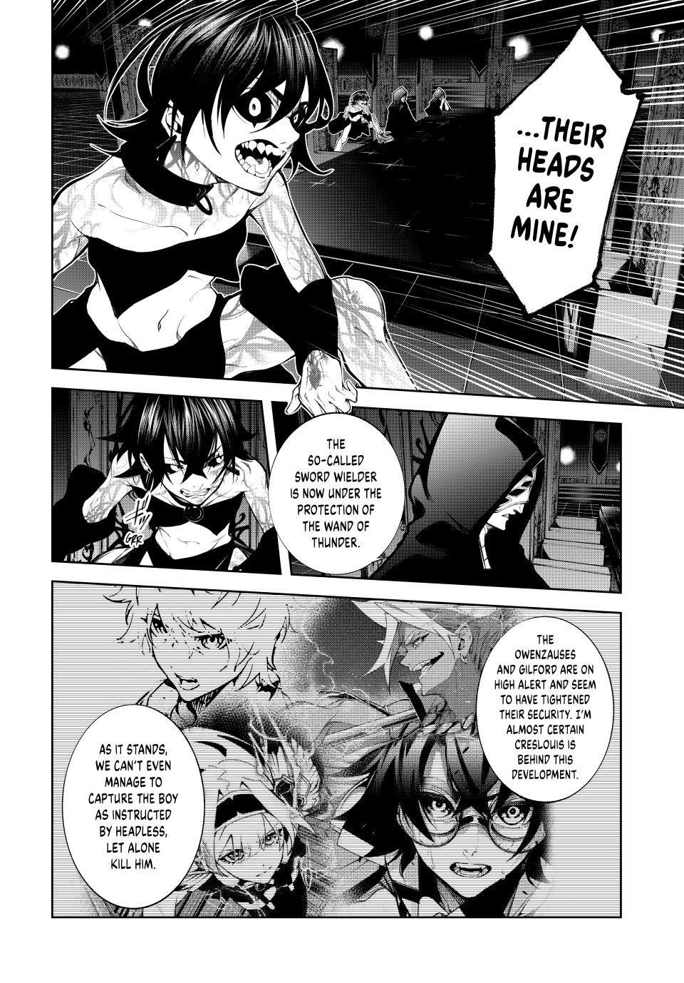 Read Wistoria Wand And Sword EN Manga Online