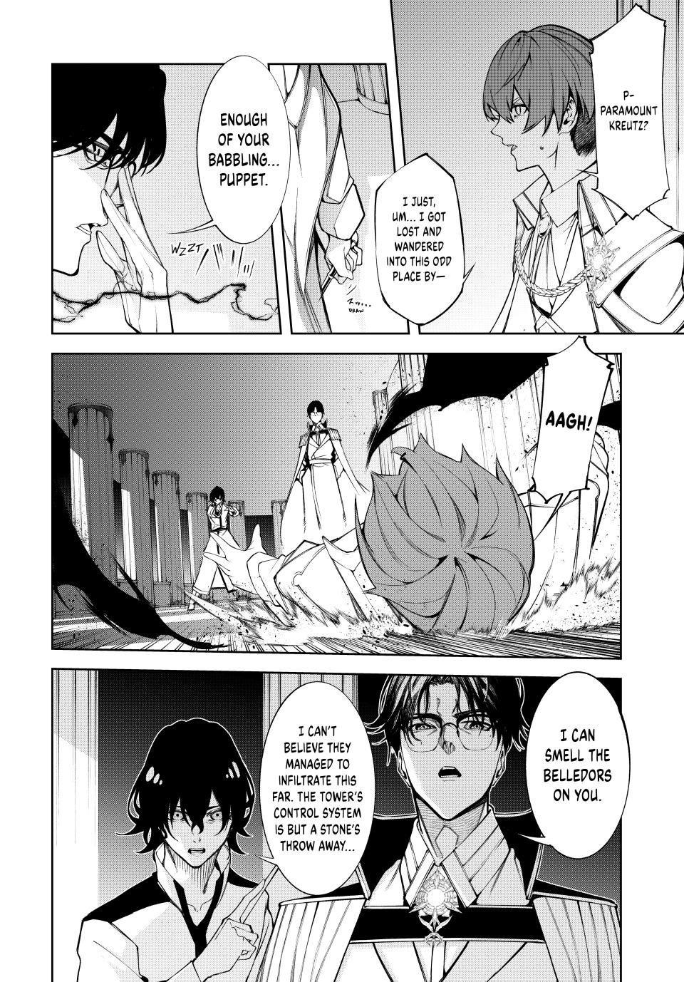 Read Wistoria Wand And Sword EN Manga Online