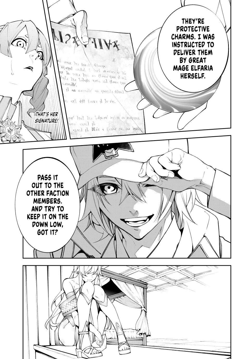Read Wistoria Wand And Sword EN Manga Online