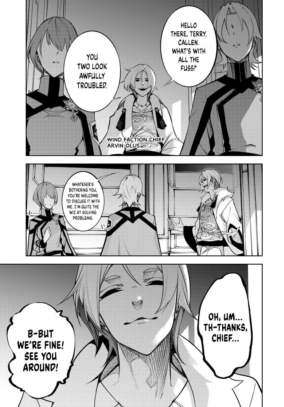 Read Wistoria Wand And Sword EN Manga Online