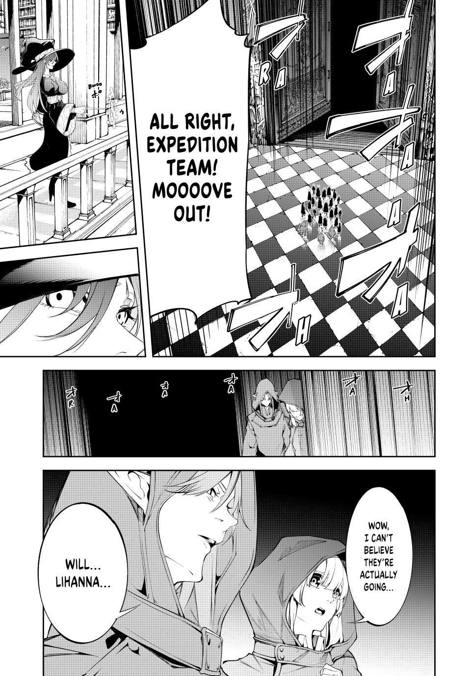 Read Wistoria Wand And Sword EN Manga Online