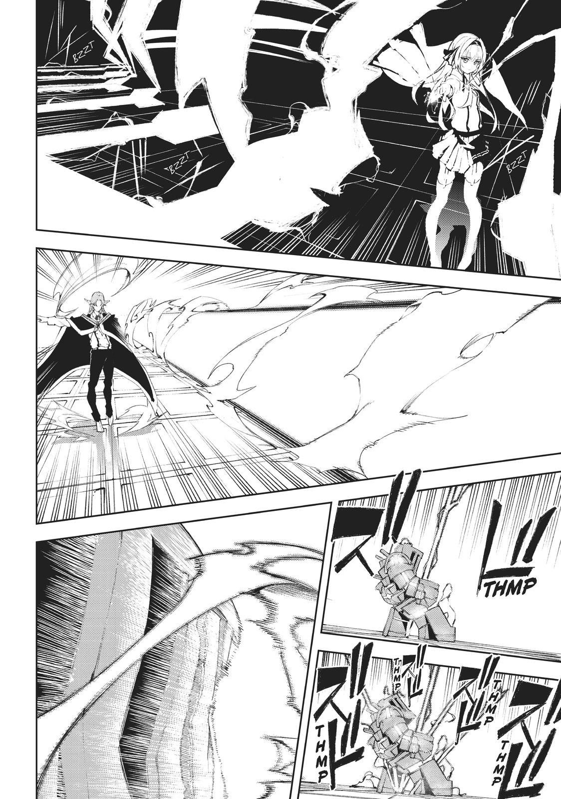 Read Wistoria Wand And Sword EN Manga Online