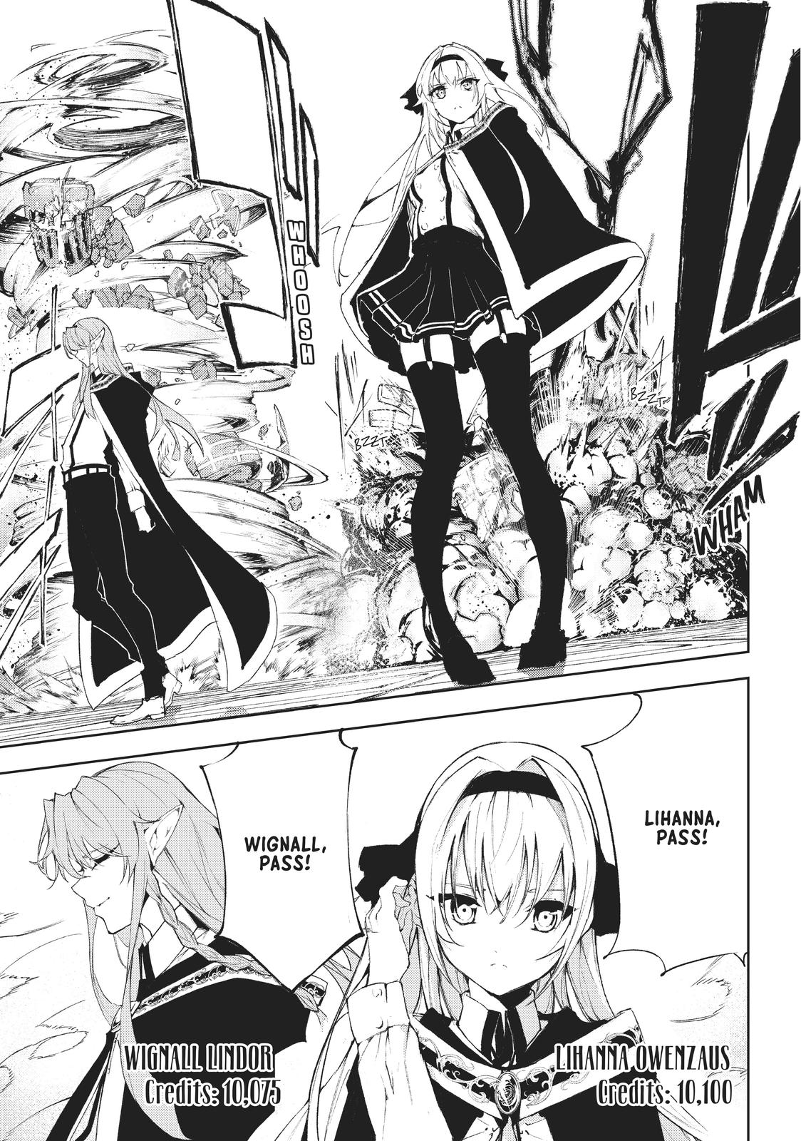 Read Wistoria Wand And Sword EN Manga Online