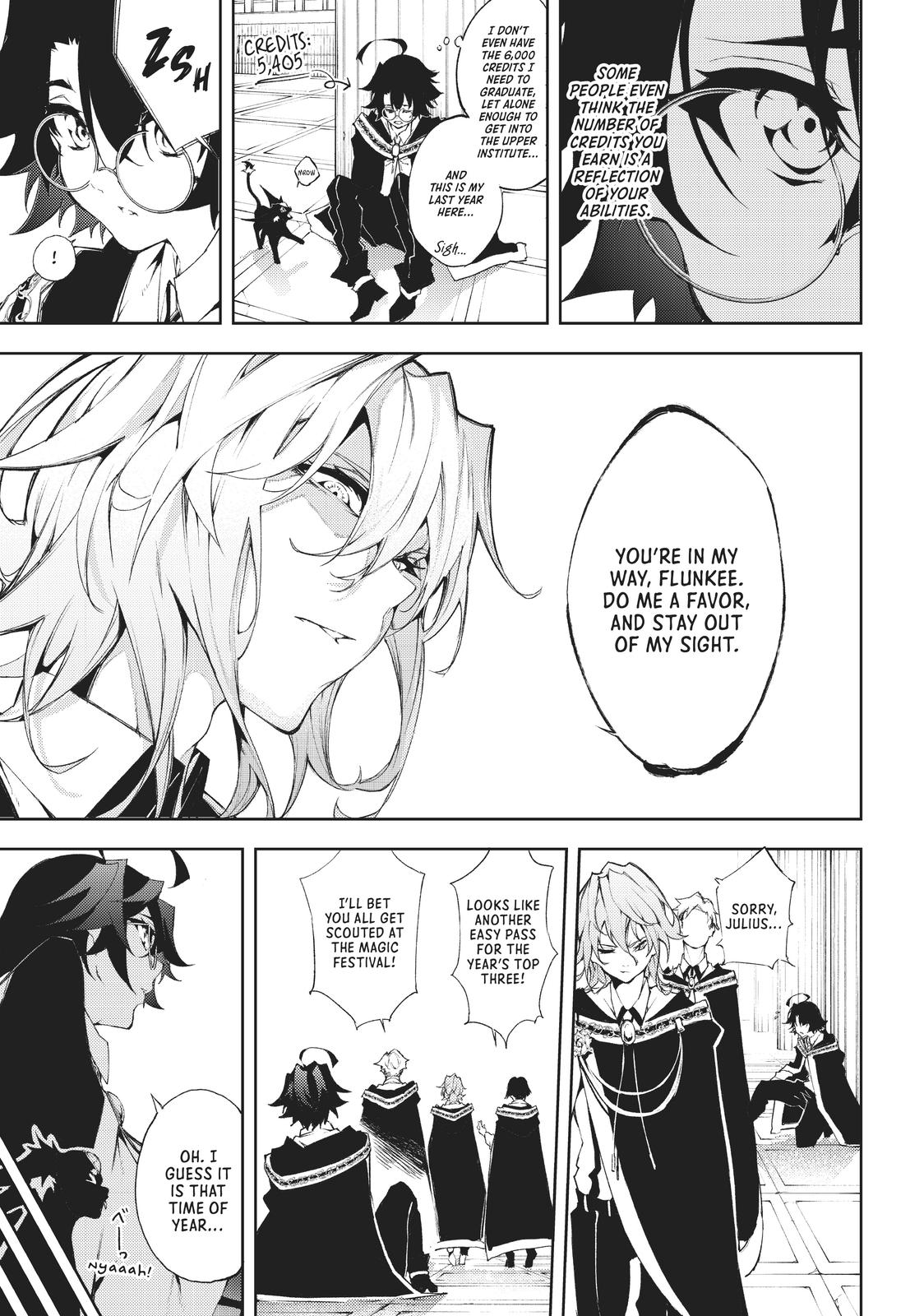 Read Wistoria Wand And Sword EN Manga Online