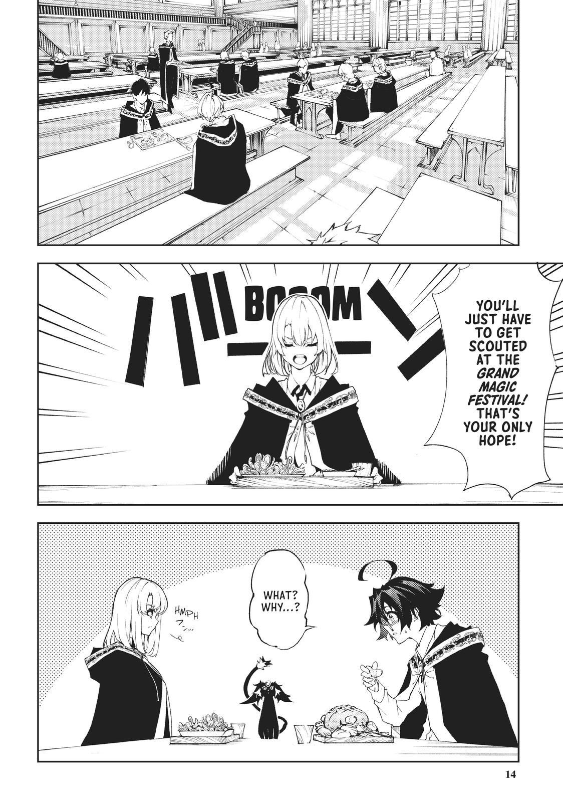 Read Wistoria Wand And Sword EN Manga Online