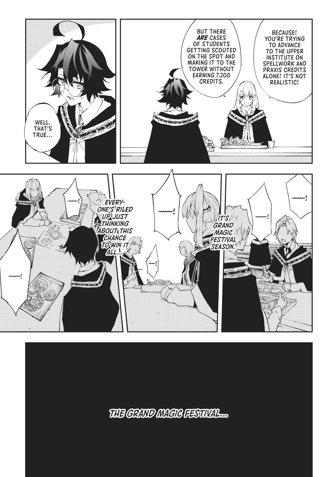 Read Wistoria Wand And Sword EN Manga Online