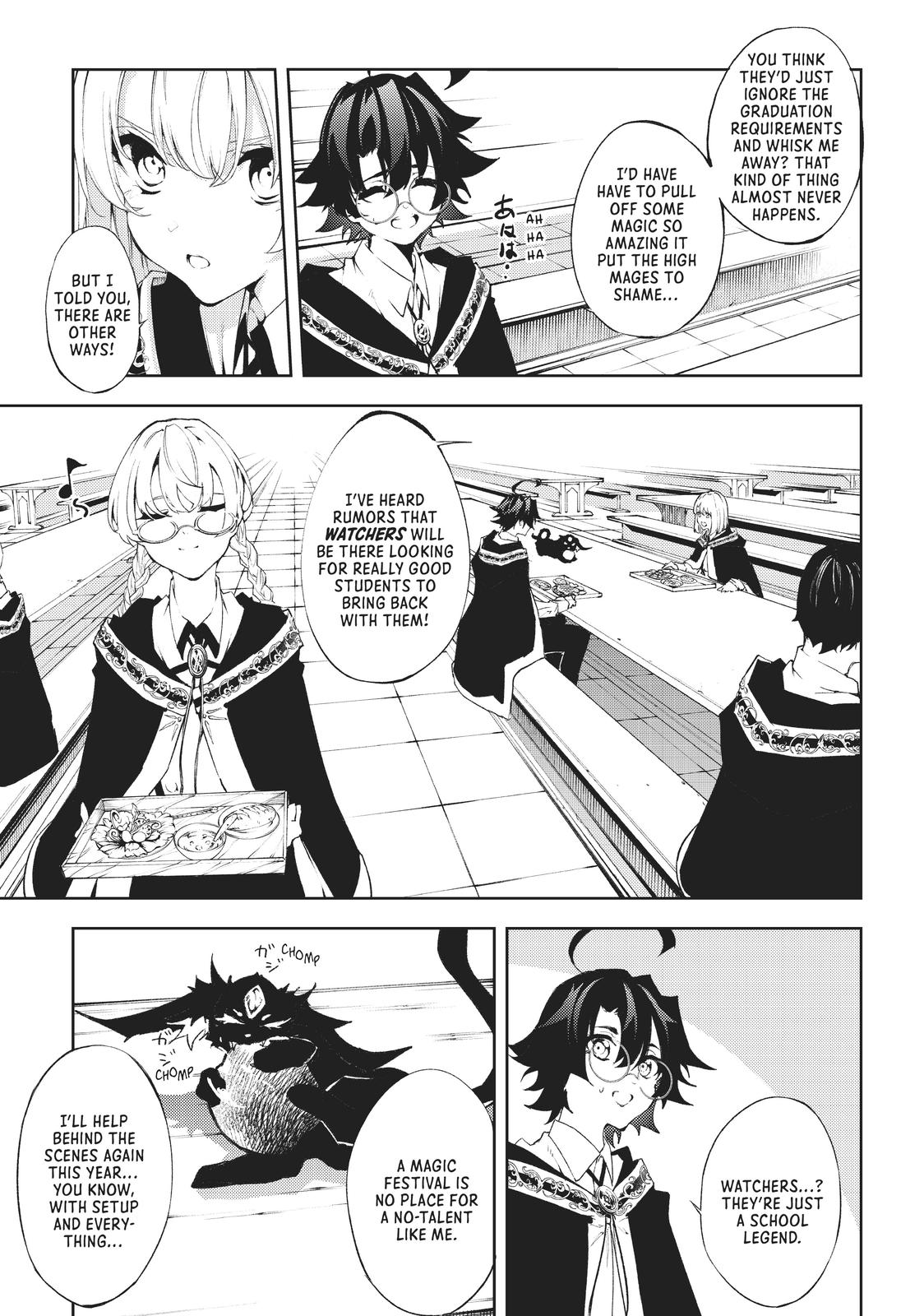 Read Wistoria Wand And Sword EN Manga Online