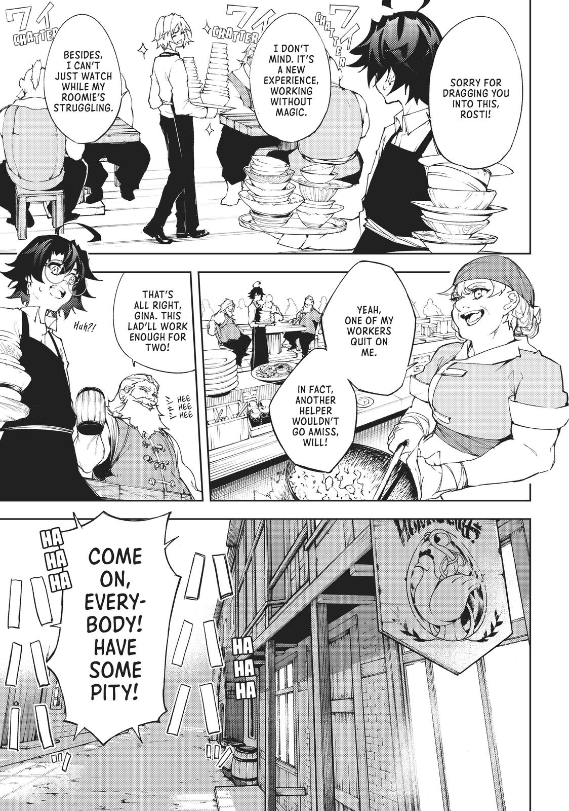 Read Wistoria Wand And Sword EN Manga Online