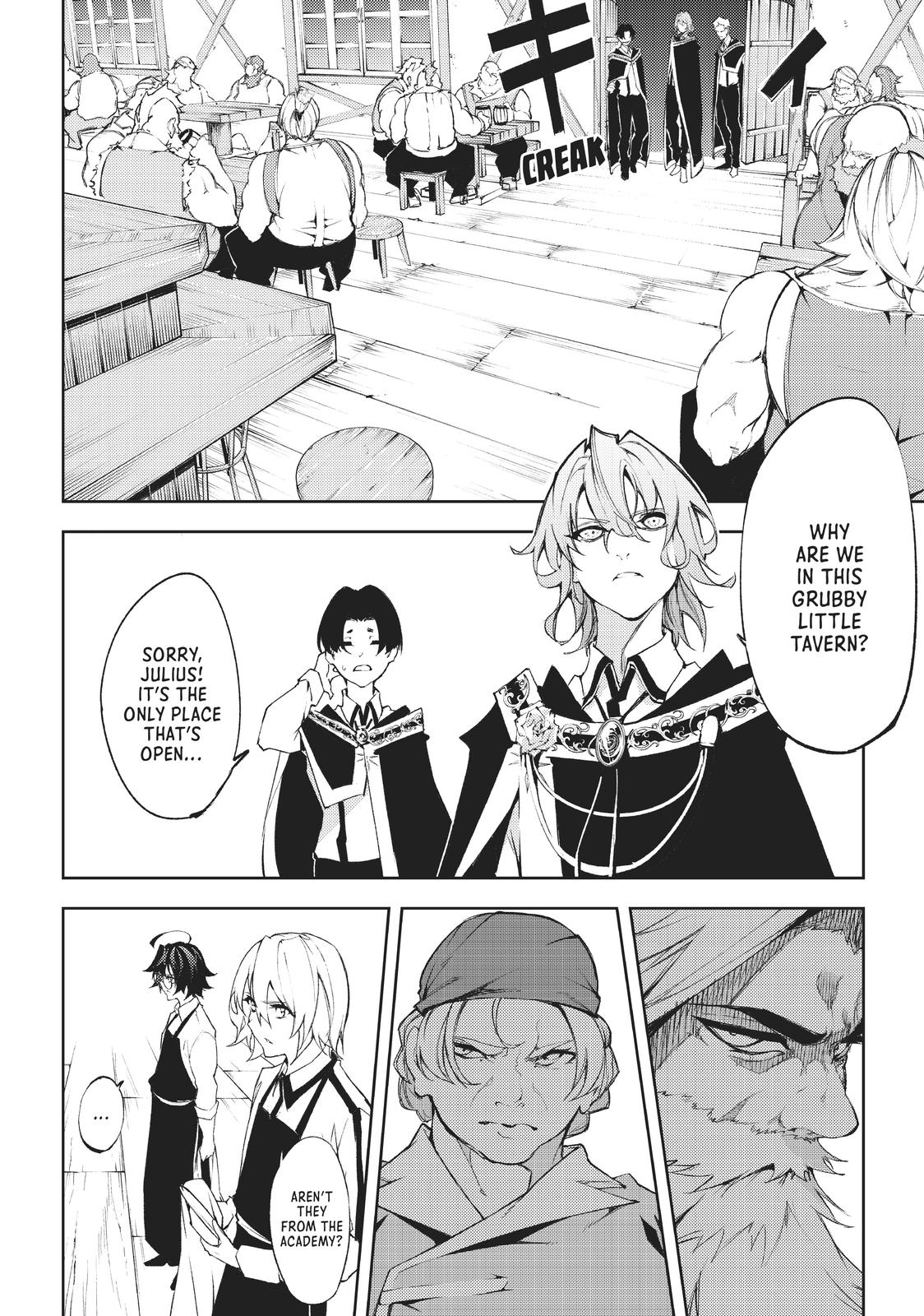 Read Wistoria Wand And Sword EN Manga Online