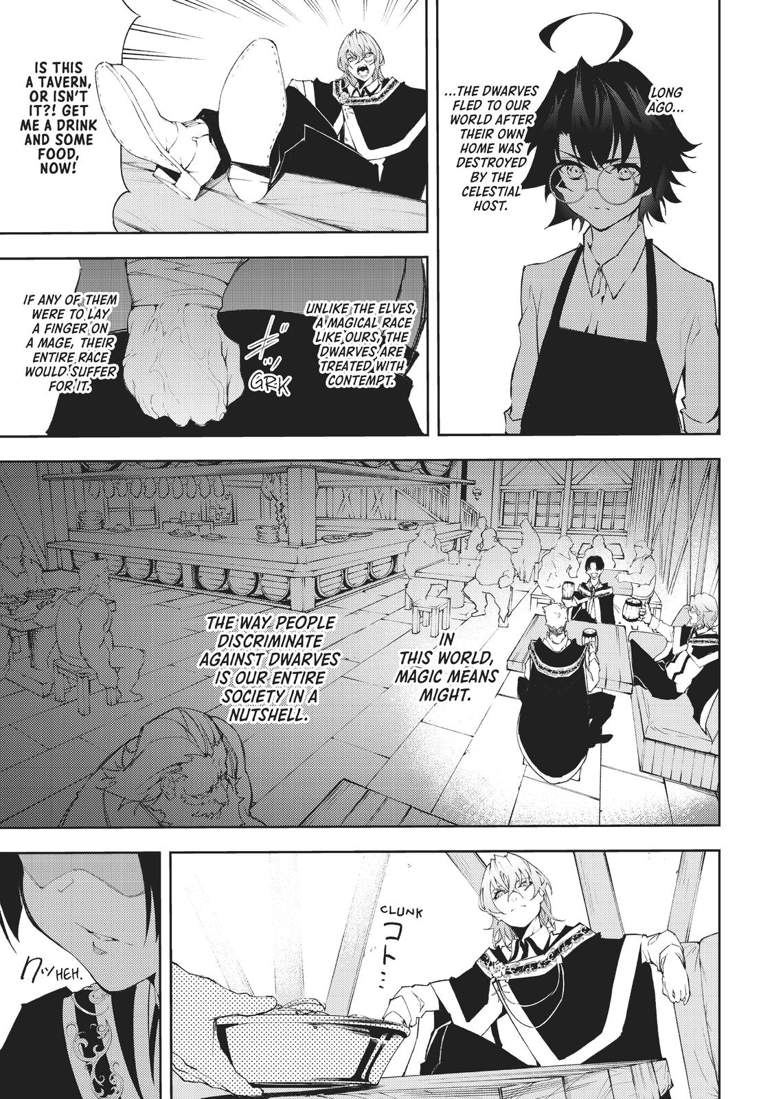 Read Wistoria Wand And Sword EN Manga Online