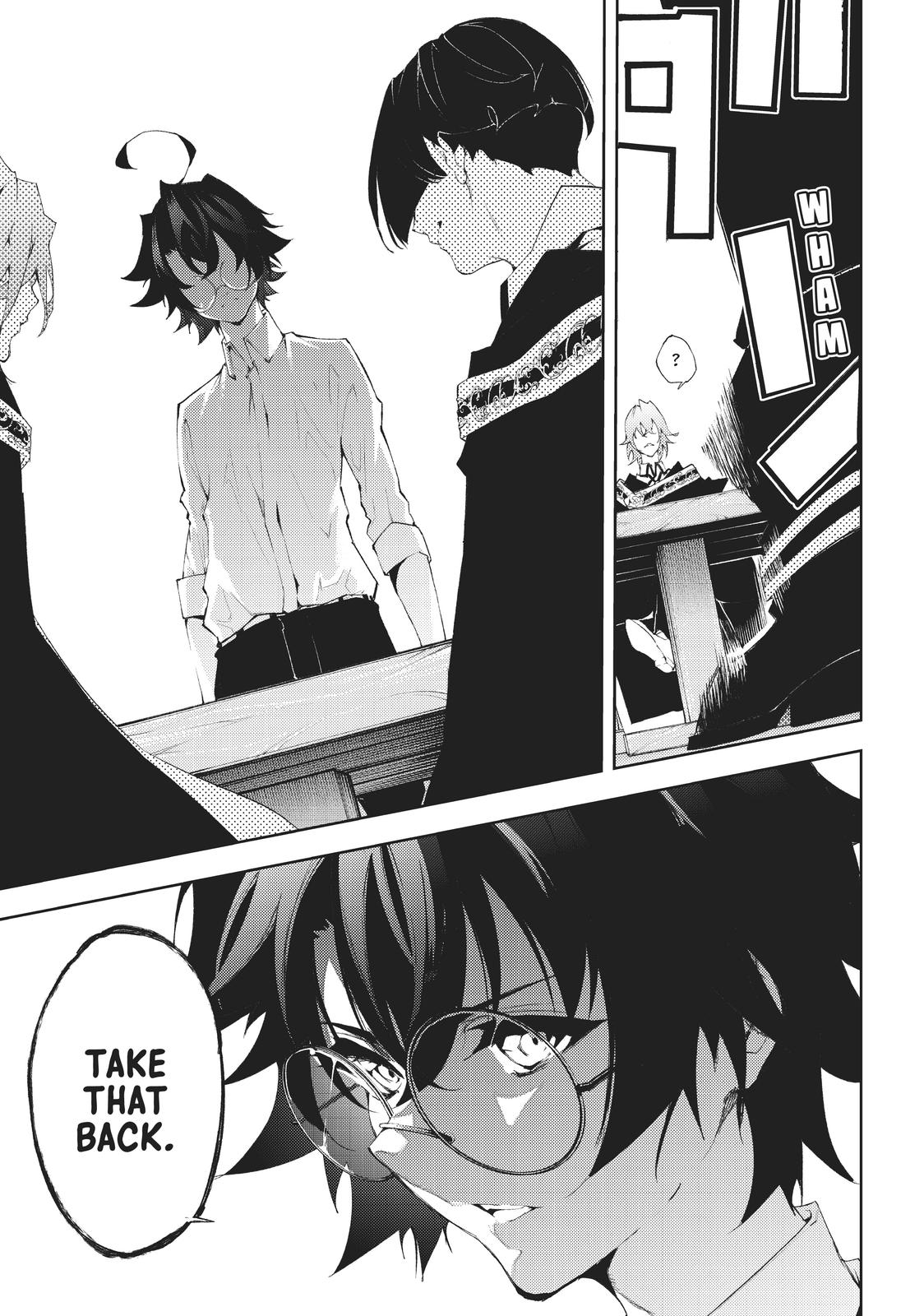 Read Wistoria Wand And Sword EN Manga Online