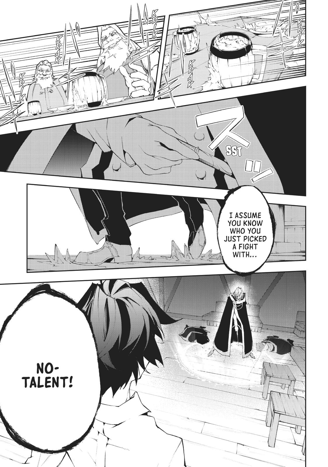 Read Wistoria Wand And Sword EN Manga Online