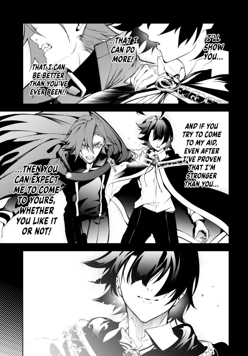 Read Wistoria Wand And Sword EN Manga Online