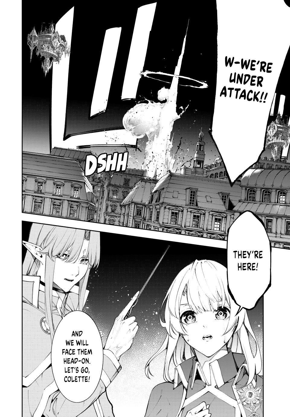 Read Wistoria Wand And Sword EN Manga Online