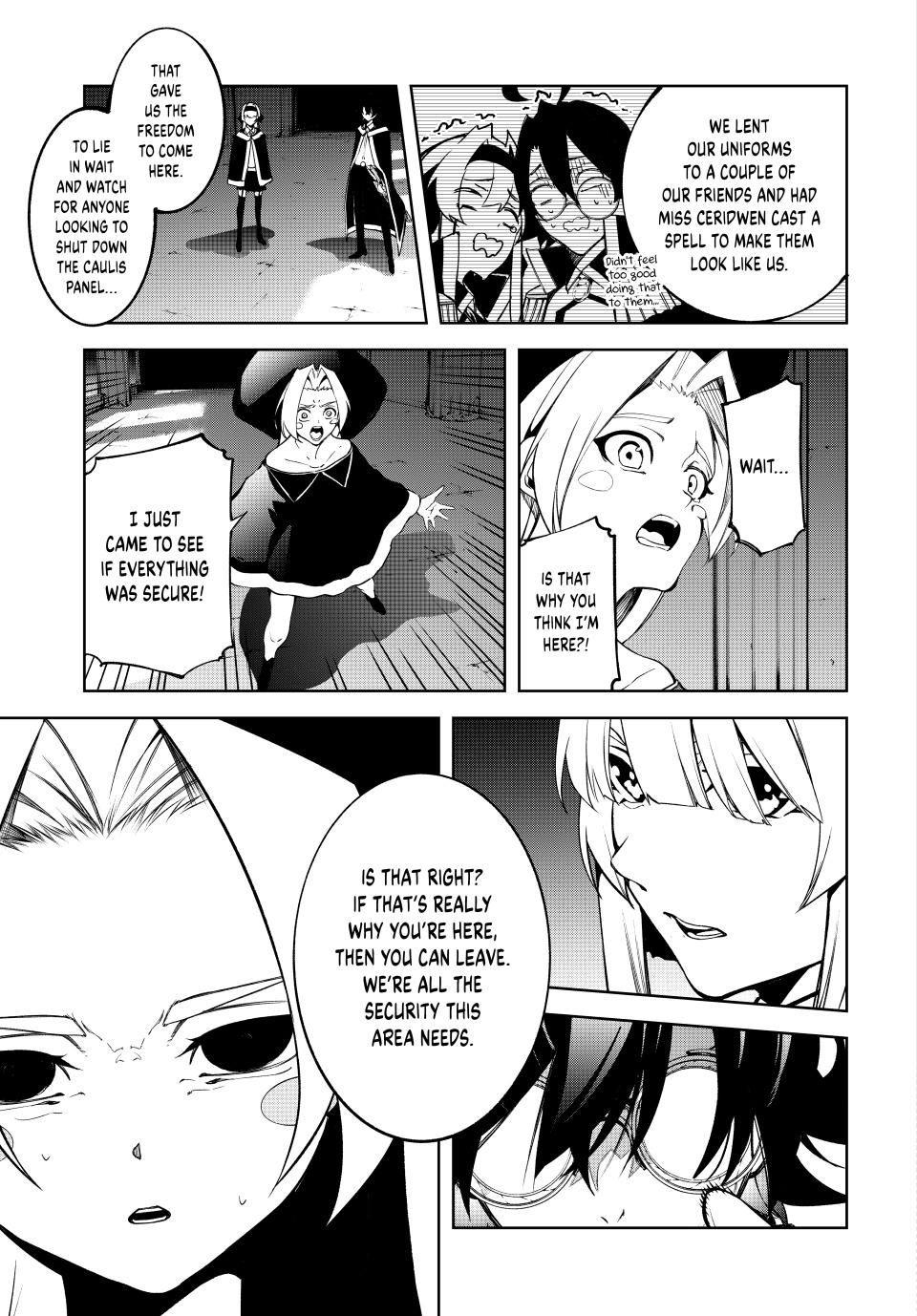 Read Wistoria Wand And Sword EN Manga Online