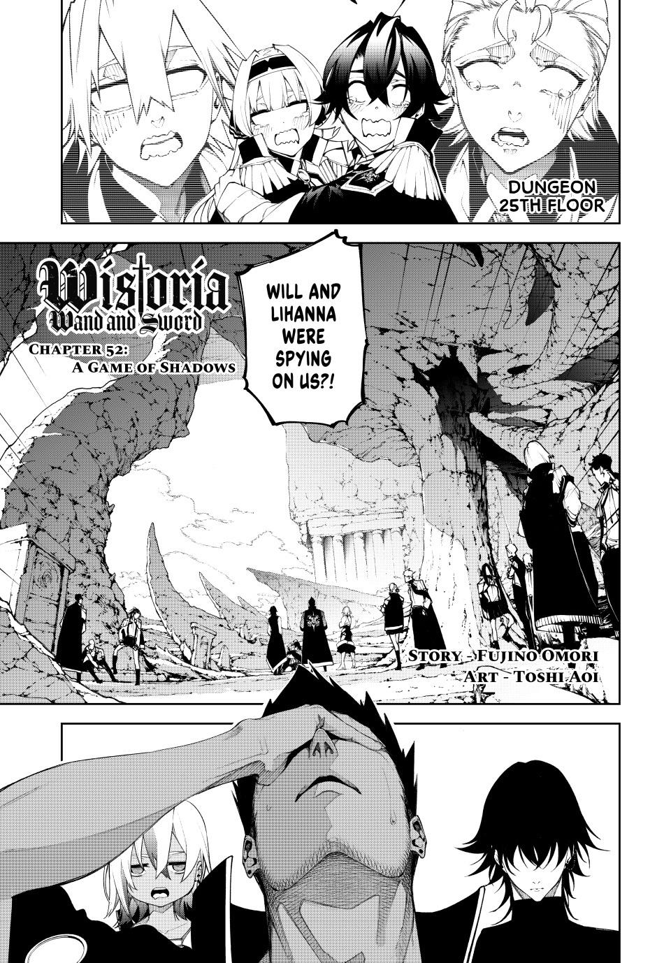 Read Wistoria Wand And Sword EN Manga Online