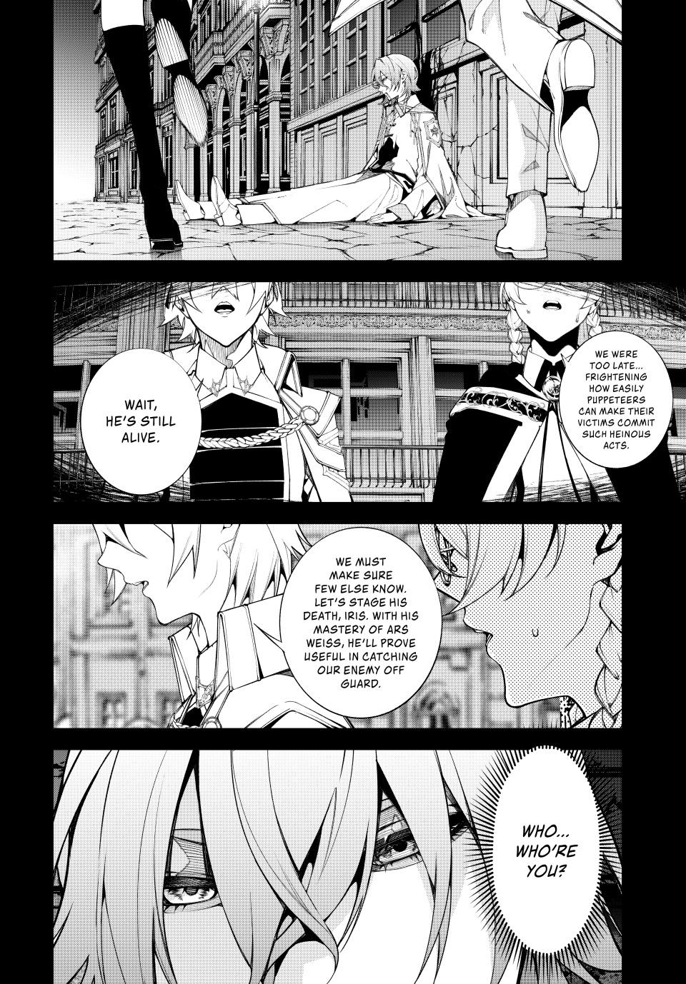 Read Wistoria Wand And Sword EN Manga Online