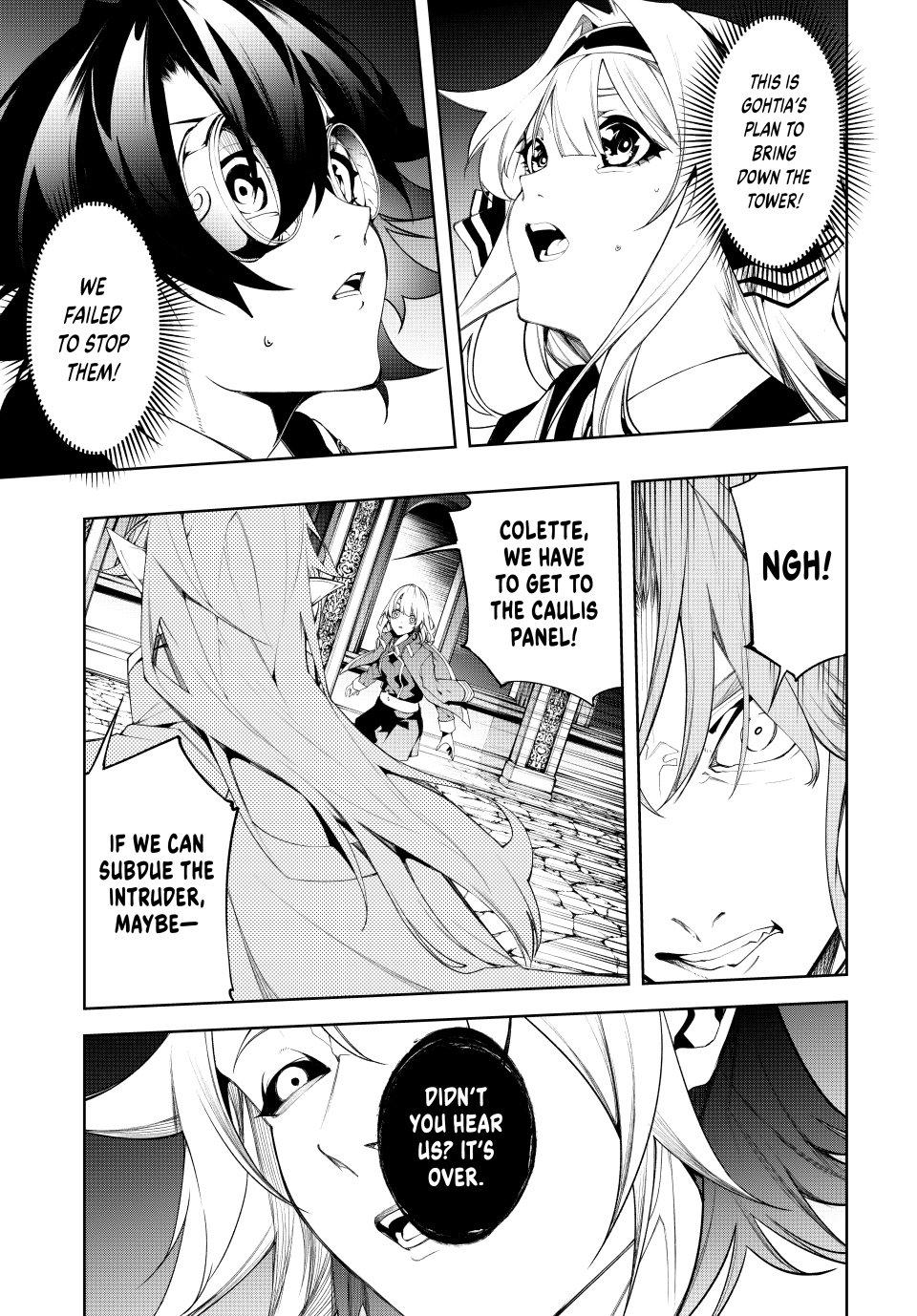 Read Wistoria Wand And Sword EN Manga Online