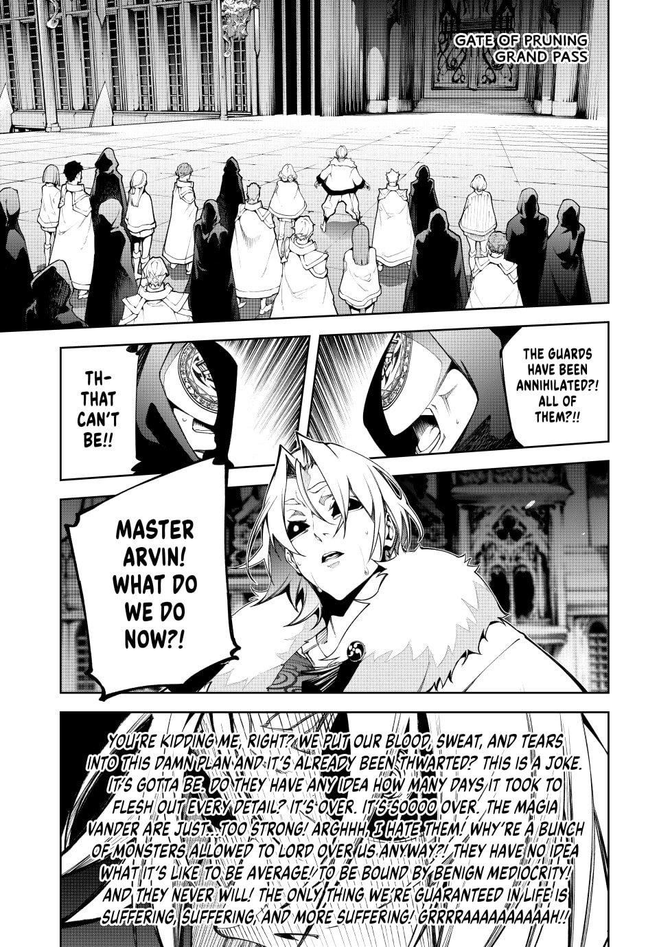Read Wistoria Wand And Sword EN Manga Online