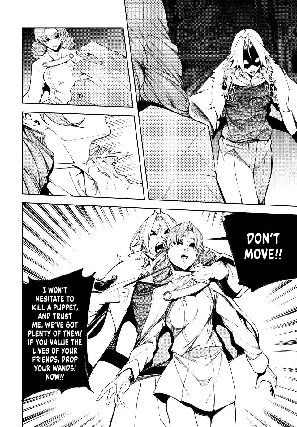 Read Wistoria Wand And Sword EN Manga Online