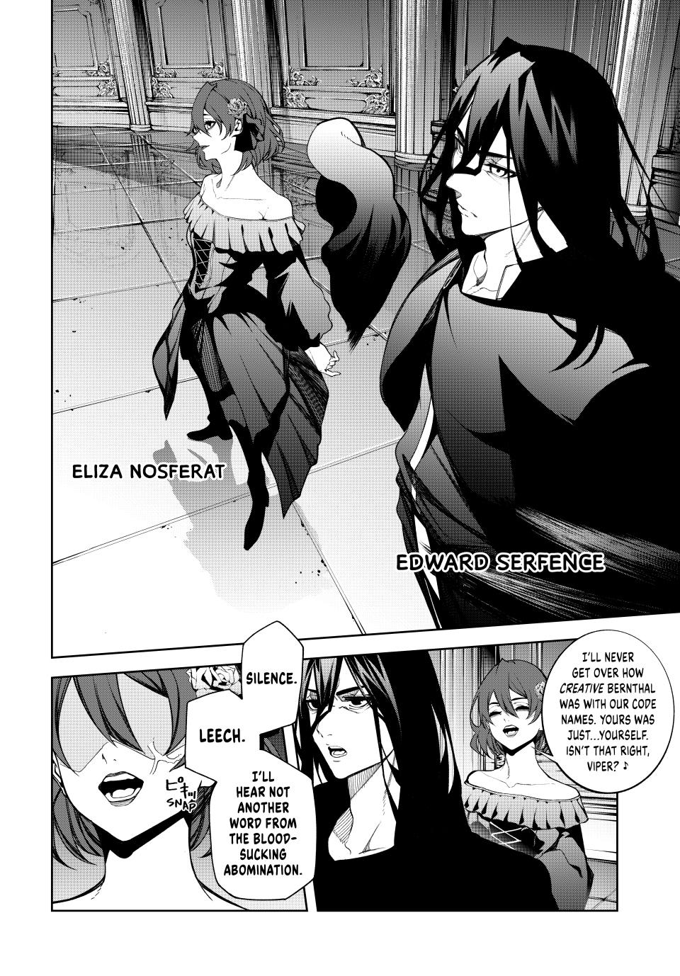 Read Wistoria Wand And Sword EN Manga Online