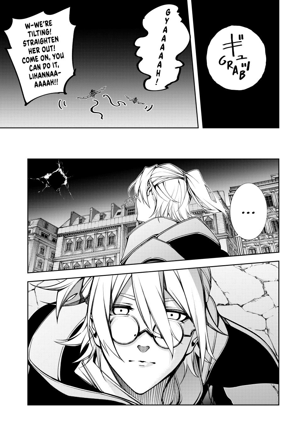 Read Wistoria Wand And Sword EN Manga Online