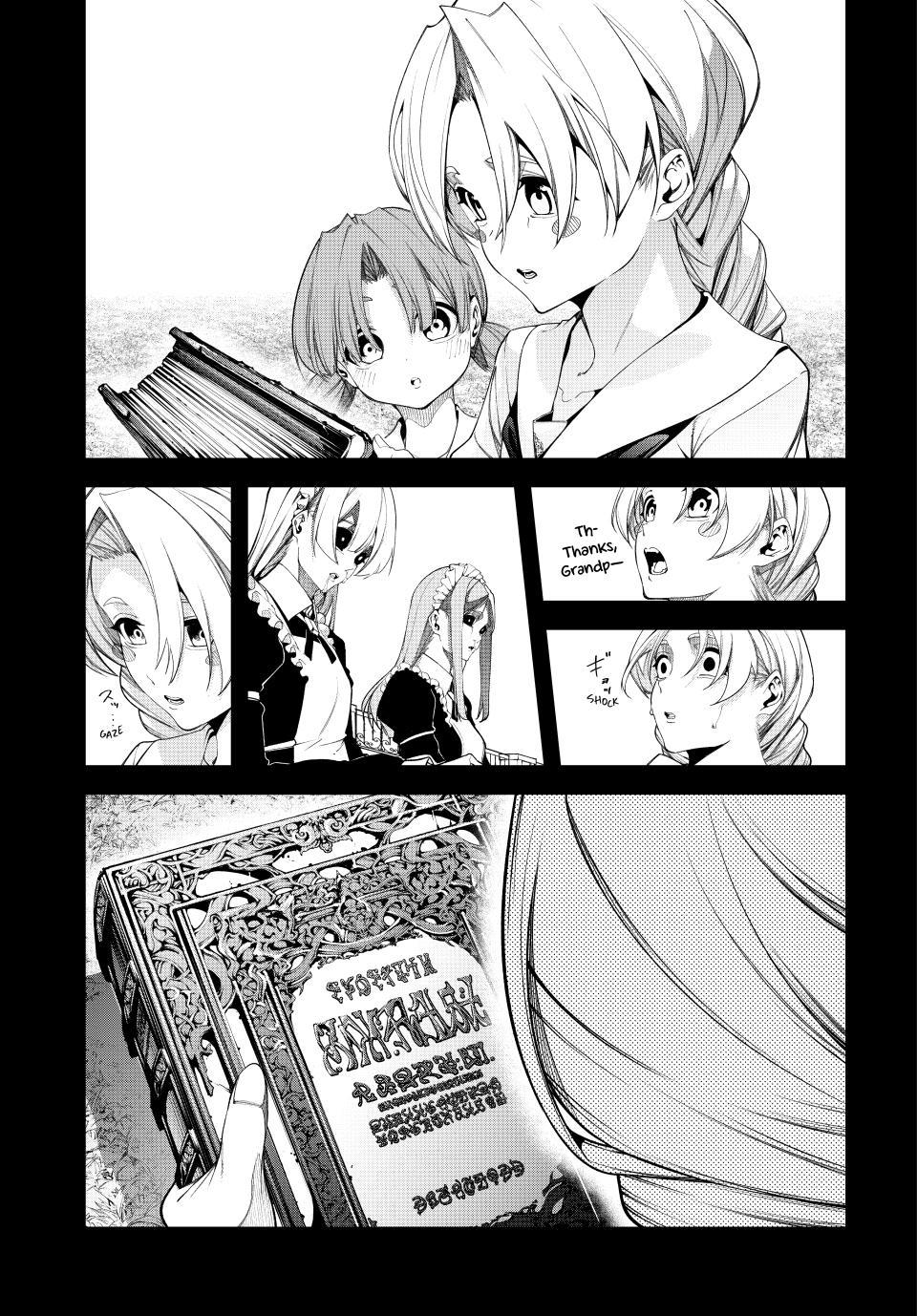 Read Wistoria Wand And Sword EN Manga Online