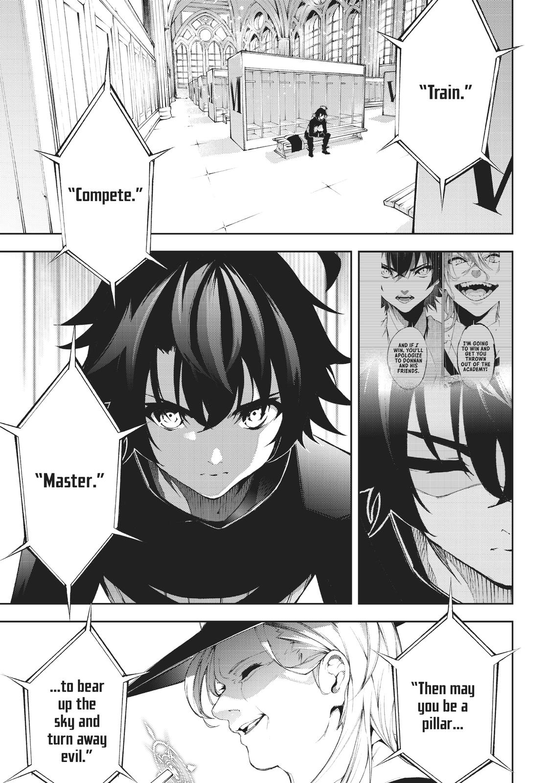 Read Wistoria Wand And Sword EN Manga Online