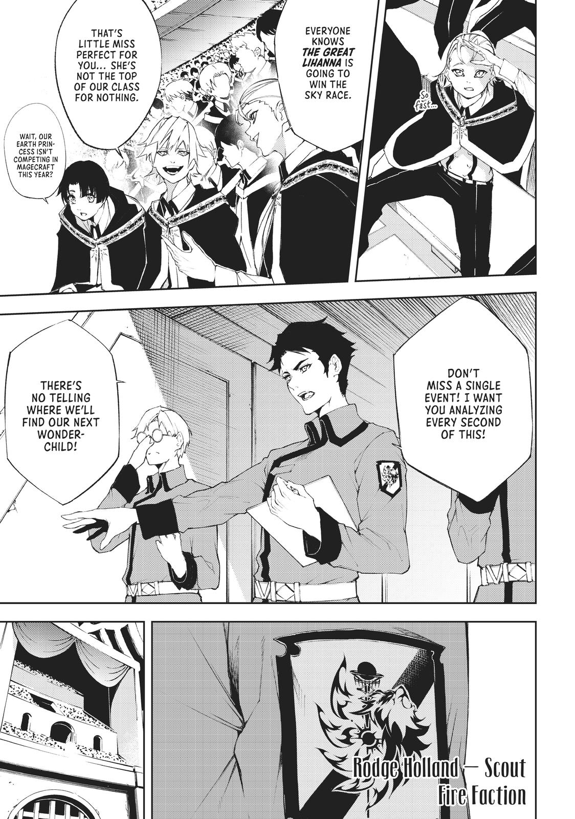 Read Wistoria Wand And Sword EN Manga Online