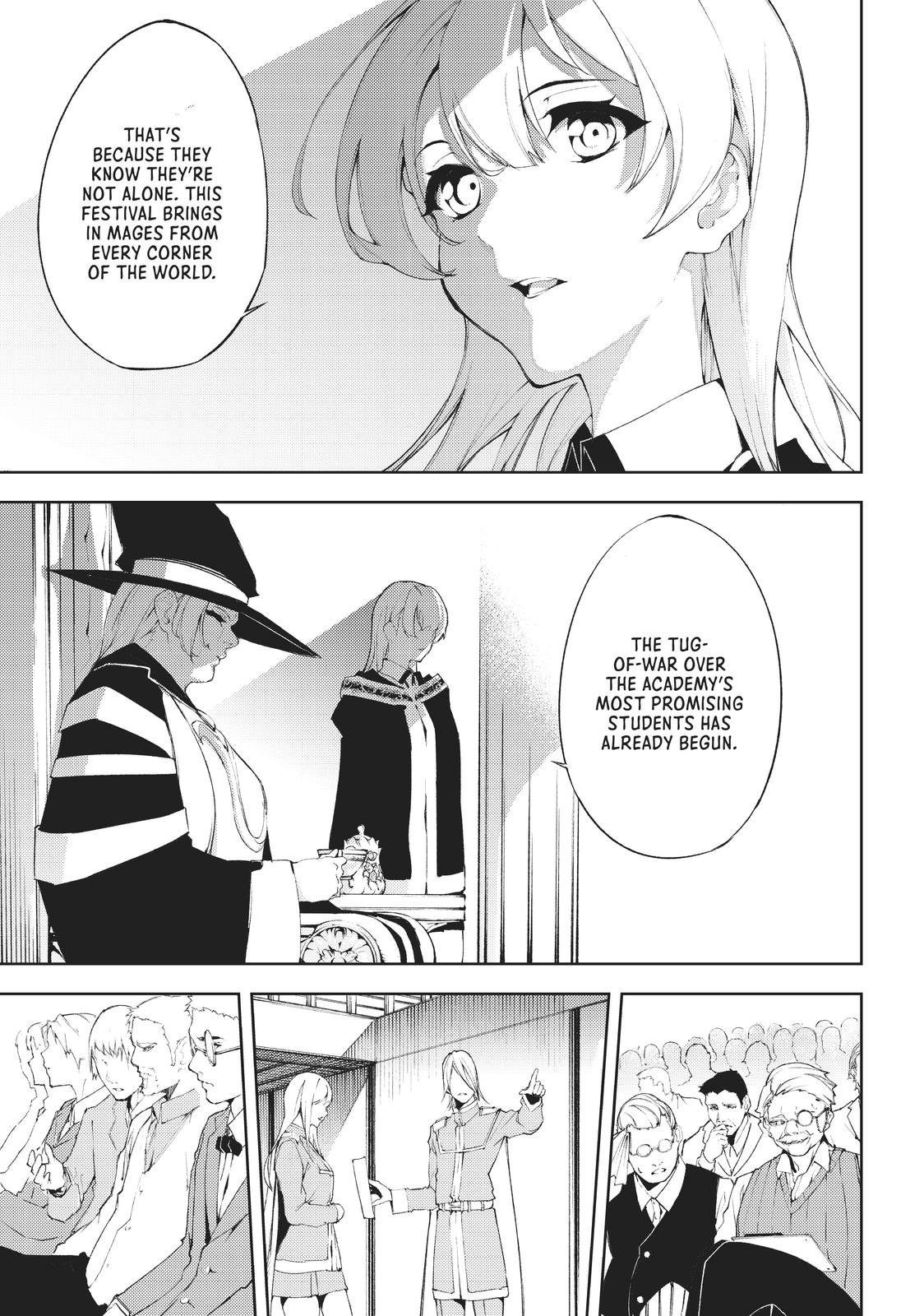 Read Wistoria Wand And Sword EN Manga Online