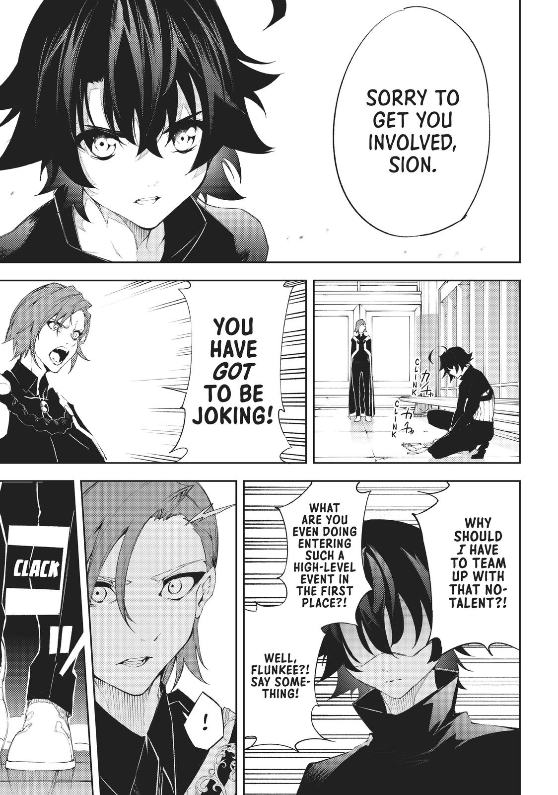 Read Wistoria Wand And Sword EN Manga Online
