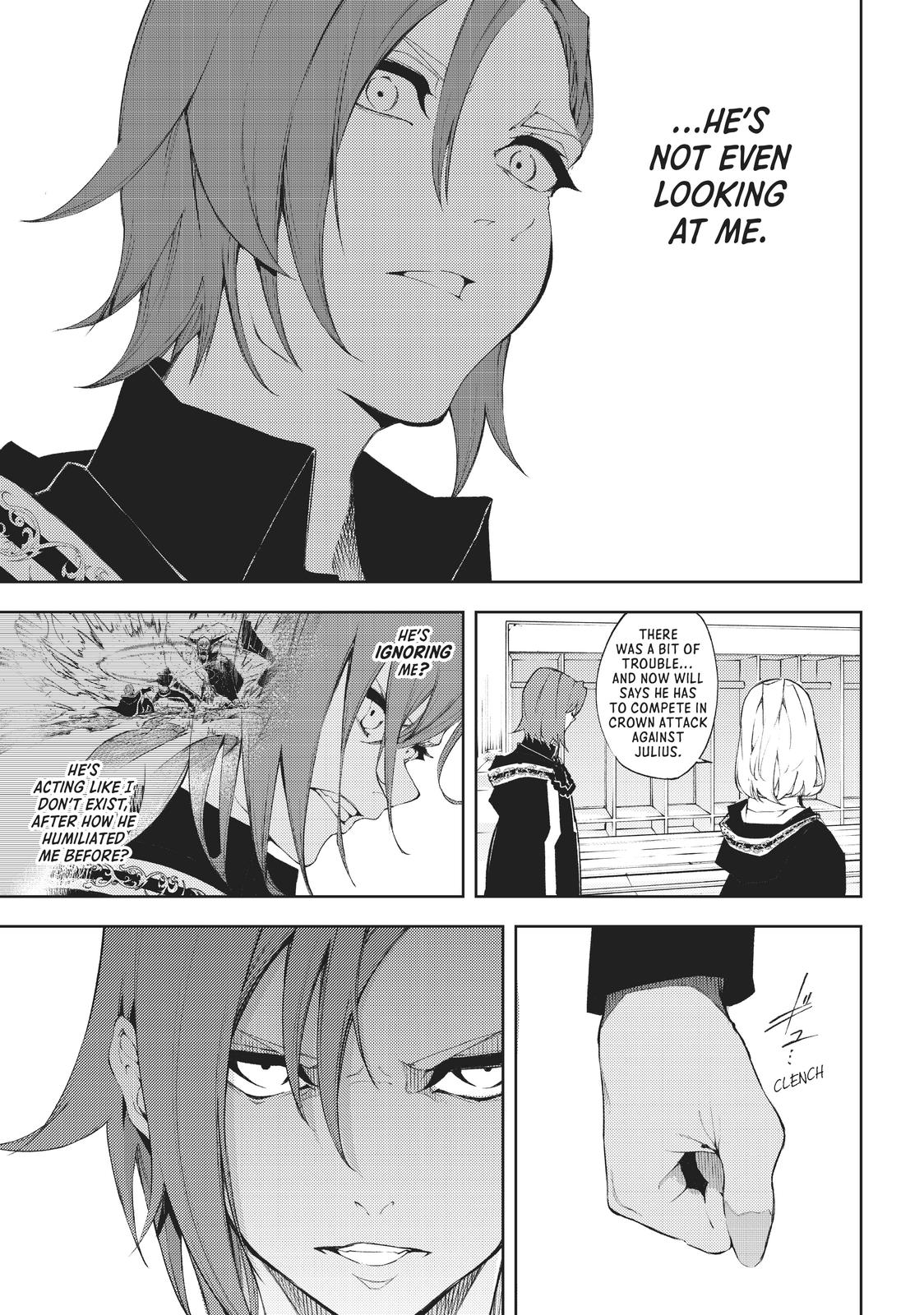 Read Wistoria Wand And Sword EN Manga Online